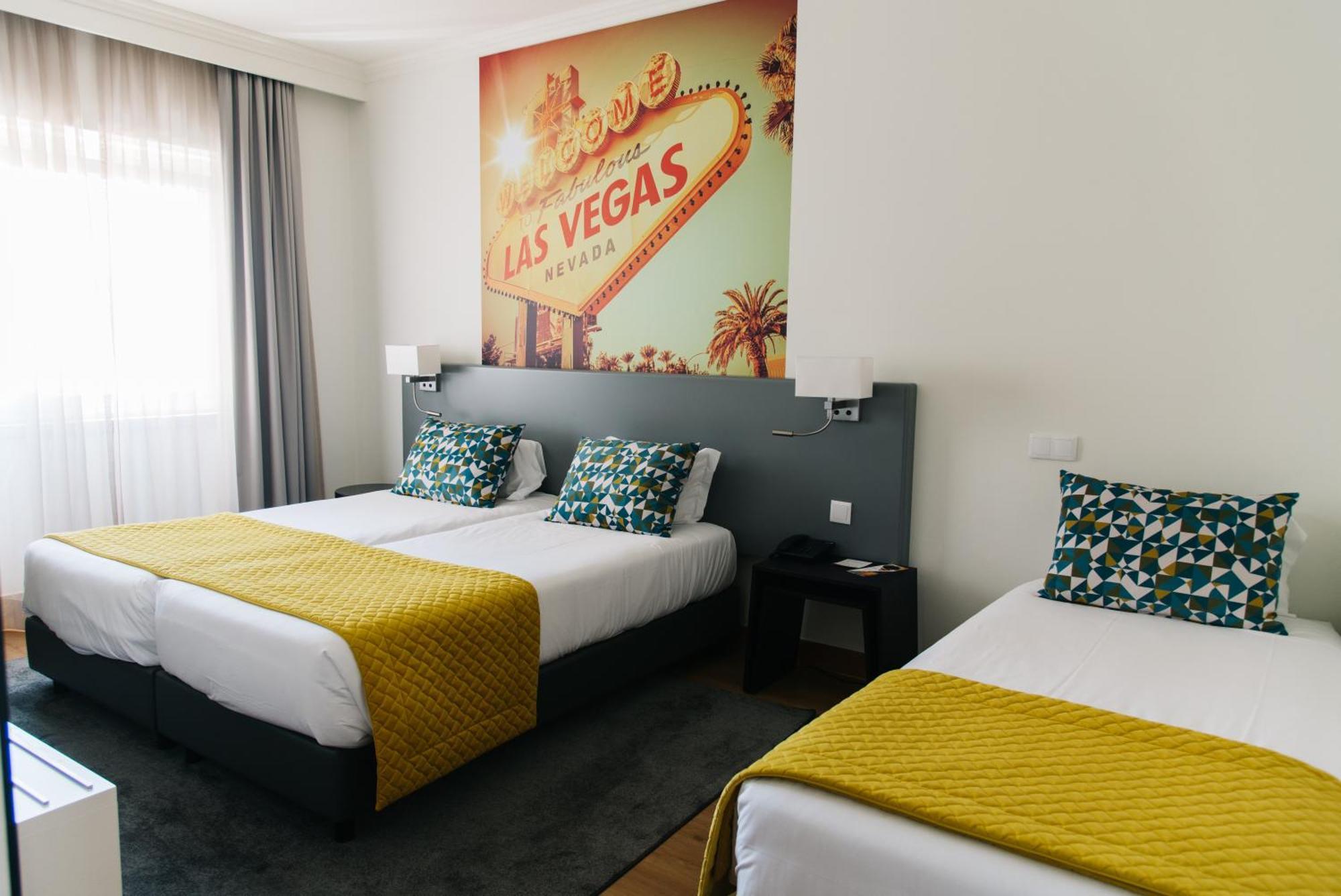 Hotel America Diamonds Hotel&sushi Bar Lisbona