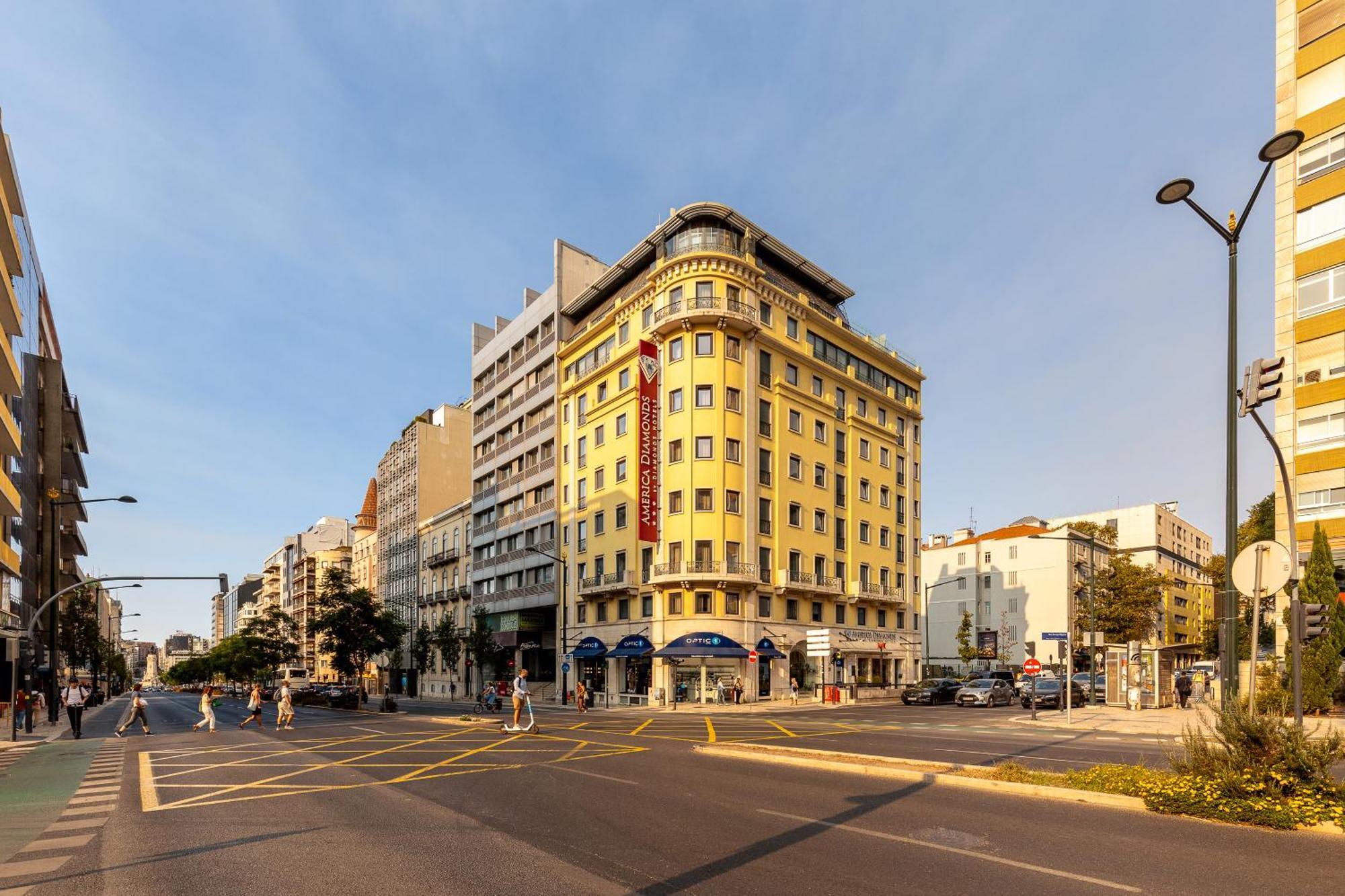 America Diamonds Hotel&sushi Bar Lisbona